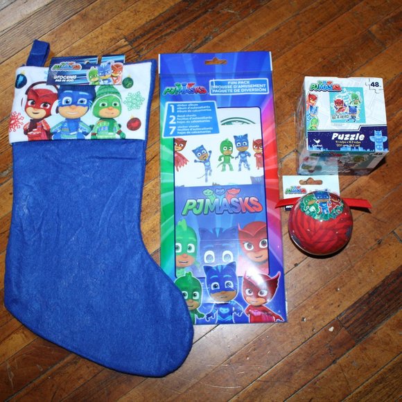 PJ Masks Christmas Gift Lot of 4 Toys New - Picture 1 of 5